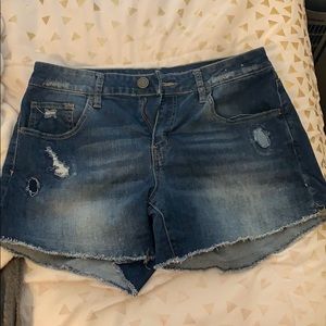 Jean shorts